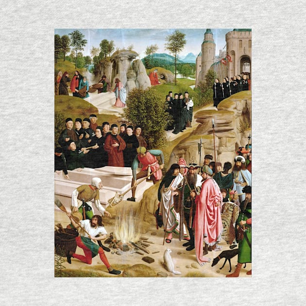 Geertgen Tot sint Jans Legend of the Relics of St. John the Baptist by pdpress